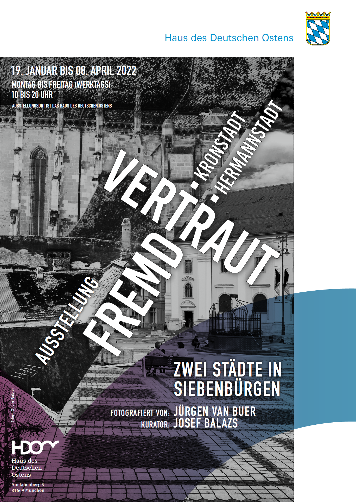 Plakat Ausstellung Fremd Vertraut