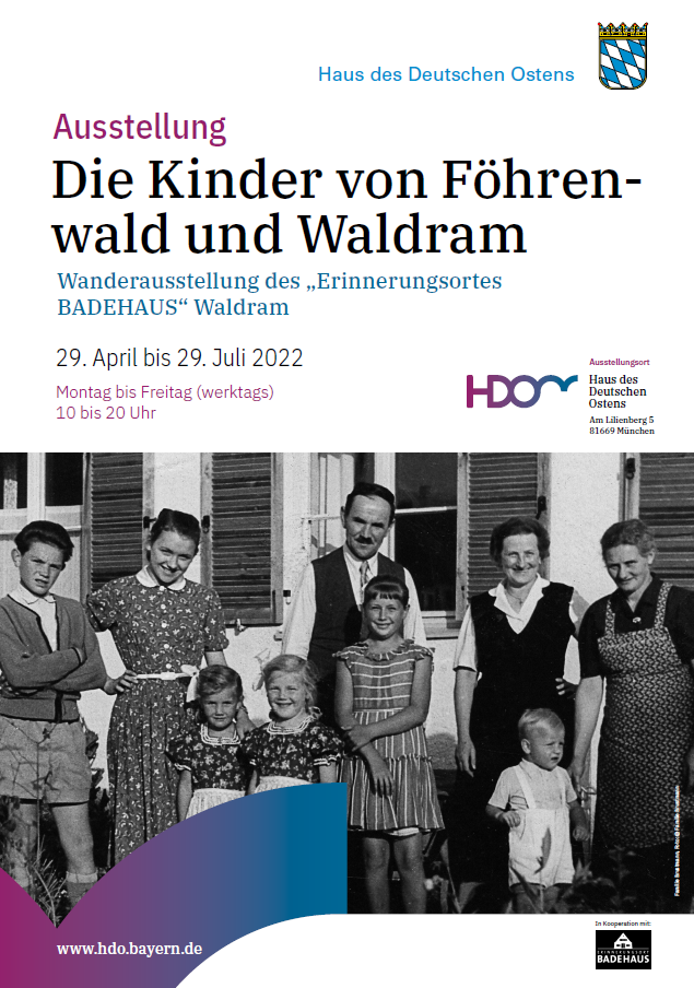 Ausstellung _die Kinder Von Föhrenwald