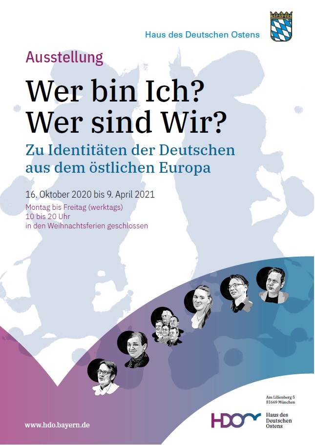 Plakat Wer bin ich