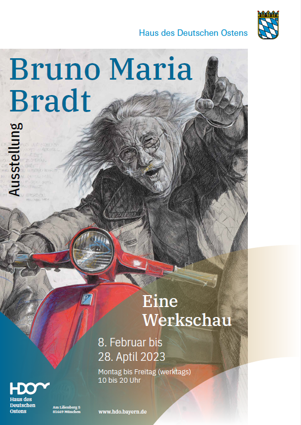 Plakat Ausstellung Bradt