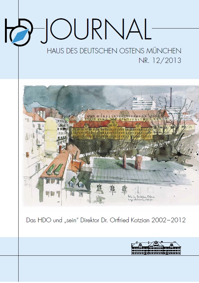 HDO-Journal Nr. 12/2013