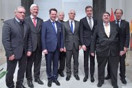 Gruppenfoto Vertriebenengedenktag Ungarn