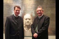 HDO-Direktor Priv.-Doz. Dr. Andreas Otto Weber und Sir Dafydd Bullock, Bild: HDO