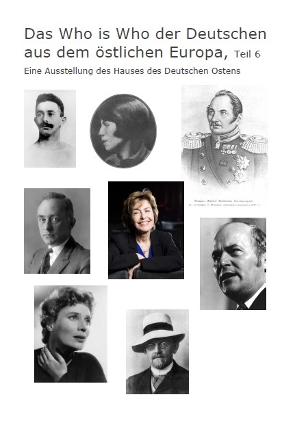 Who is Who Plakat Teil 6