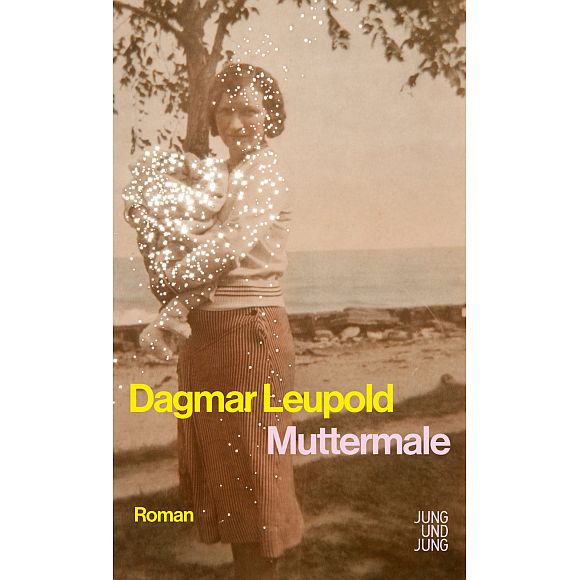 Cover von Muttermale von Dagmar Leupold