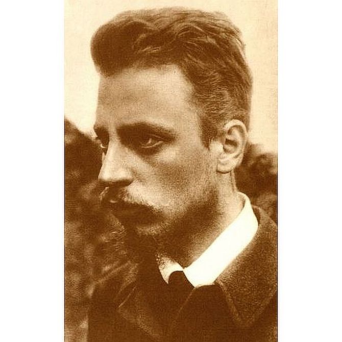 Foto von Rainer Maria Rilke