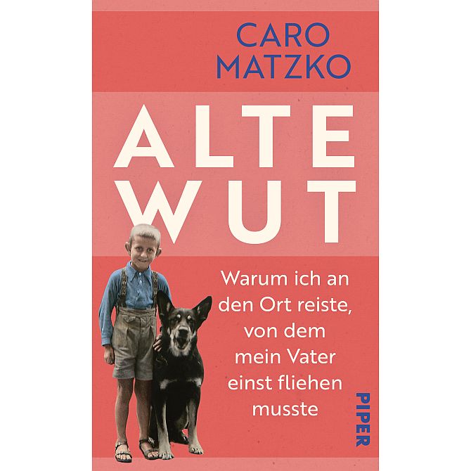 Cover von Alte Wut von Caro Matzko