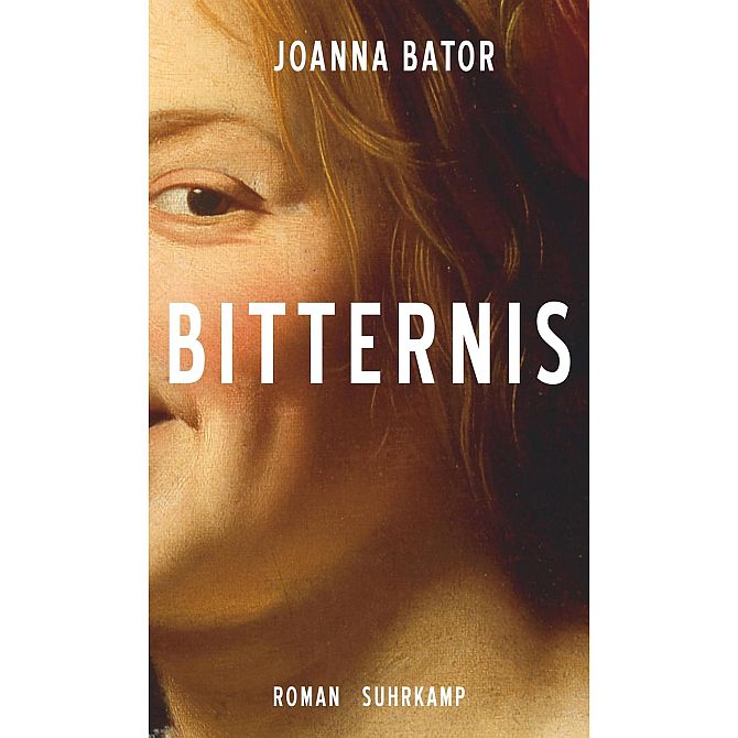 Buchcover von Bitternis von Joanna Bator