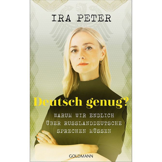 Cover von Deutsch genug? Warum wir endlich über Russlanddeutsche sprechen müssen