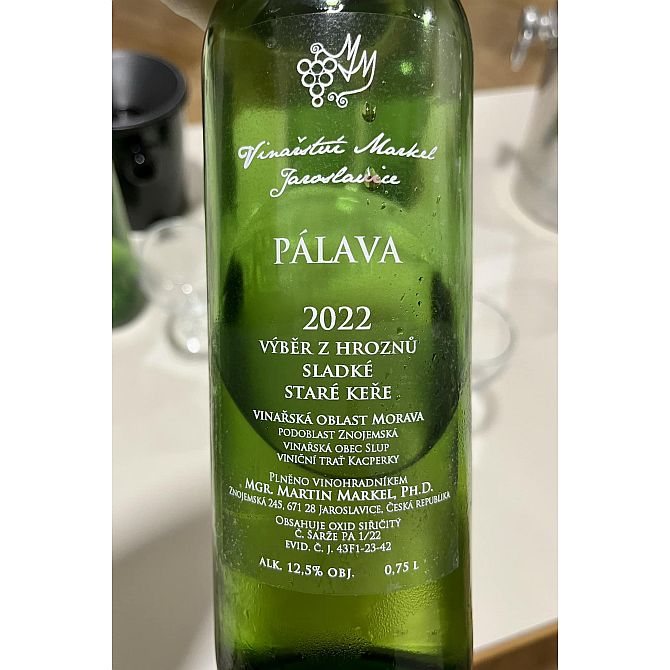 Weinprobe von Markel Wein aus Südmähren