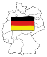 Deutschlandkarte